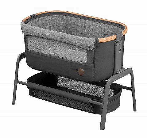 Berço Portátil Co-Sleeper Iora Essential Graphite - Maxi Cosi