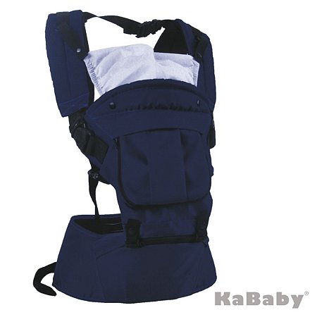 Canguru Seat Line Azul - Kababy