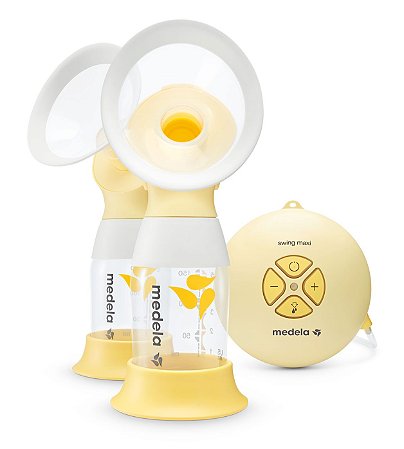 Extrator de Leite Elétrico Duplo Swing Maxi Flex - Medela