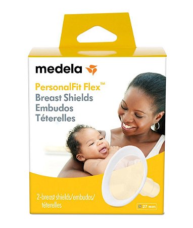 Funil para Extração de Leite Personalfit Flex G (27mm)  - Medela