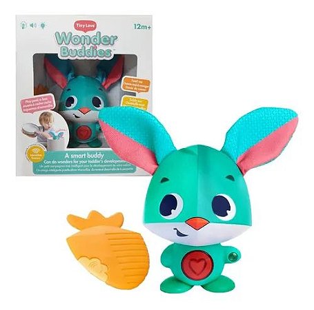 Brinquedo para Bebê Interativo Wonder Buddies Thomas - Tiny Love