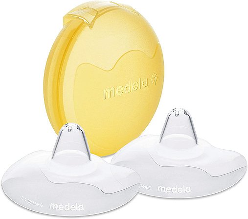 Protetor de Mamilo em Silicone para Amamentação Tamanho P (02 Unidades) - Medela