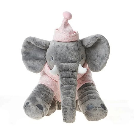 Almofada Elefante Buguinha Baby Girl - BupBaby