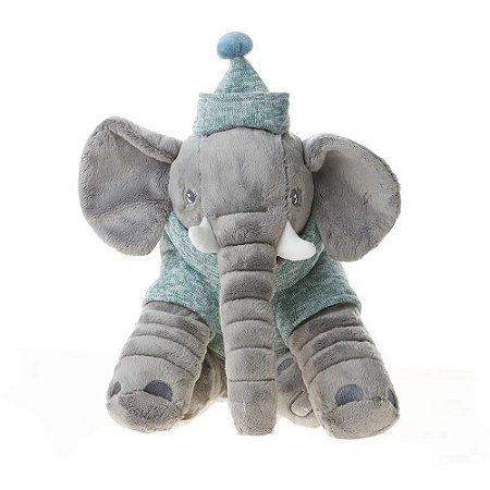Almofada Elefante Buguinha Baby Boy - BupBaby