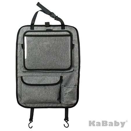 Organizador para Banco Traseiro com Suporte para Tablet - Kababy