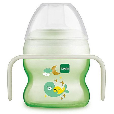 Copo de Treinamento Starter Cup Night 150ml Neutro - MAM