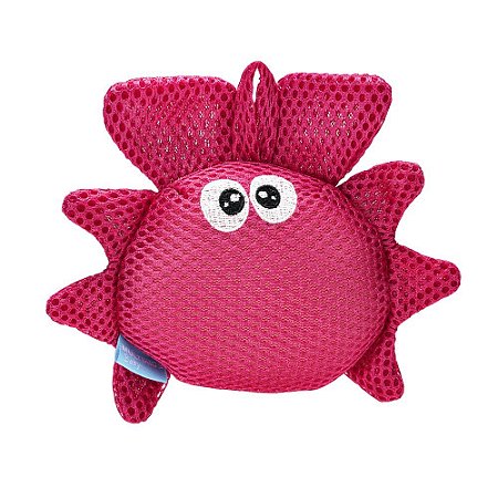 Esponja de Banho Bubbles Caranguejo Fofo - Multikids Baby