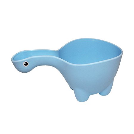 Caneca de Banho Dino Azul - Baby Bath
