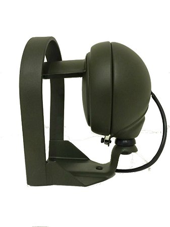 FAROL  BLACK OUT DE APROXIMAÇÃO C/ SUPORTE PARA JEEP MILITAR