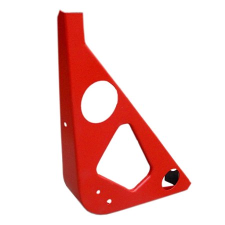 TRIANGULO REFORÇO CORTA FOGO ESQUERDO JEEP CJ2A CJ3A CJ3B