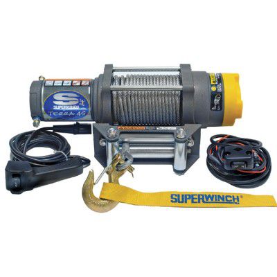 GUINCHO ELETRICO SUPERWINCH TERRA 45