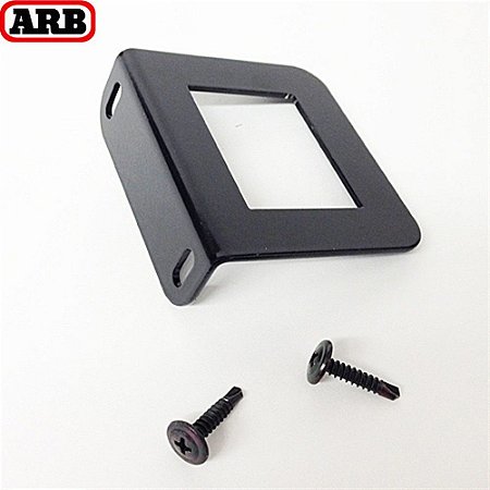 SUPORTE DE METAL PARA BOTÃO ARB 2 LUGARES