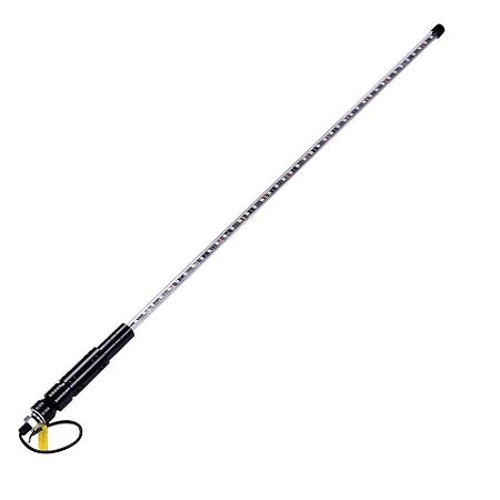 Antena De Led Rgb 124cm Multifunções Utv Quadri Jipe + Controle