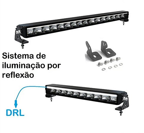 Barra Led 420w Drl Black