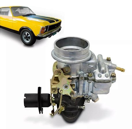 Carburador DFV 228 Opala 69 70 71 4 Cilindros Gasolina Mecar CN228028