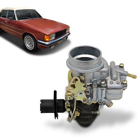 Carburador DFV 228 Opala 6cc Gasolina 1972 A 1983
