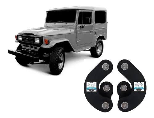 Kit Jumelo c/ LIFT 2" Toyota Bandeirante Cabine Simples, Dupla e Jipe