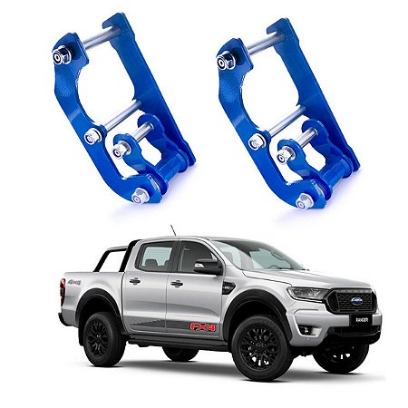 Jumelo Comfort p/ Lift 2 Pol Suspensão Traseira Ranger 2023