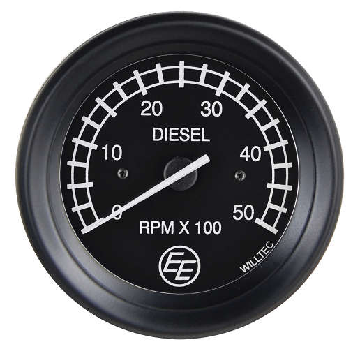 Contagiro Diesel Bivolt 0-5000 RPM Univ. (c/ aj. de marcha lenta) Engesa