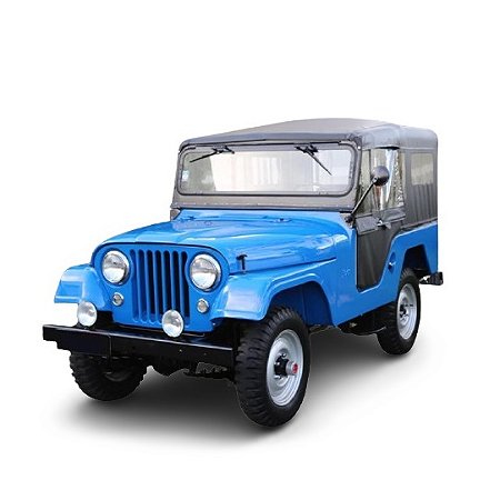 Capota Fixa Jeep Ford Willys CJ5 1955 / 1983