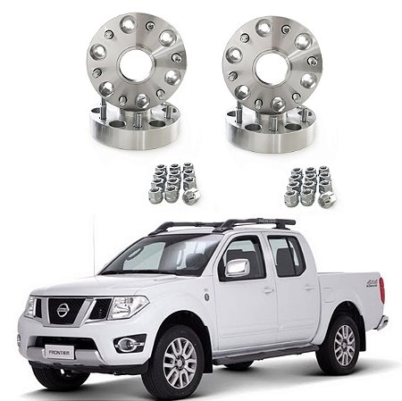 Espaçador de Rodas 38mm Avm Nissan Frontier 2006 a 2016 Jogo 4 Peças