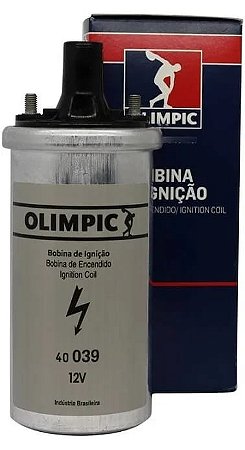 Bobina Ignicao Fusca Brasilia Variant Kombi Puma Xavante Olimpic 40039