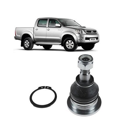 PIVÔ SUPERIOR DE SUSPENSÃO TOYOTA PICK-UP HILUX / SW4 2005...