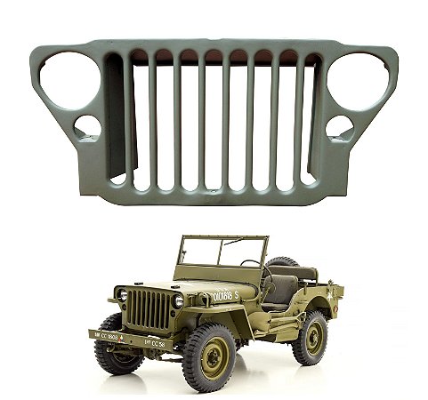 GRADE DIANTEIRA JEEP MILITAR GPW MB