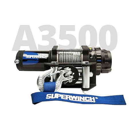 GUINCHO ELETRICO SUPERWINCH ATV A3500