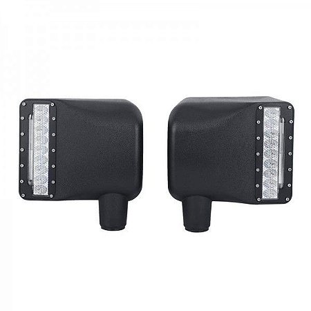 RETROVISOR LED SIDE MIRROR JEEP WRANGLER (PAR)