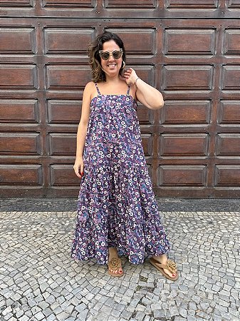 VESTIDO TRICOLINE SUN BLOOM