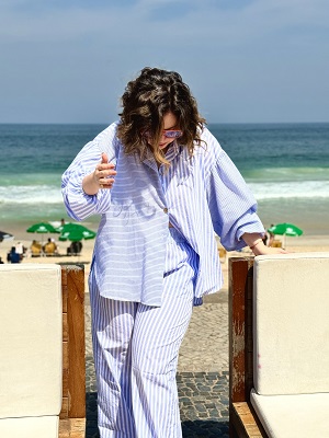 CAMISA WIDE NEW STRIPES