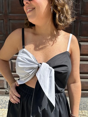 TOP KNOT TRICOLINE PB