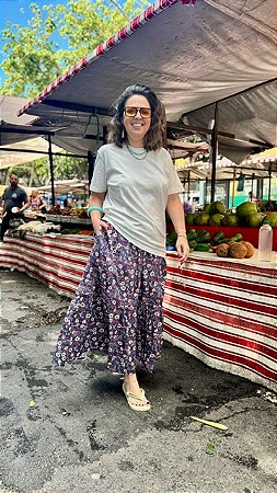 SAIA MIDI FRANZIDOS BLOOM