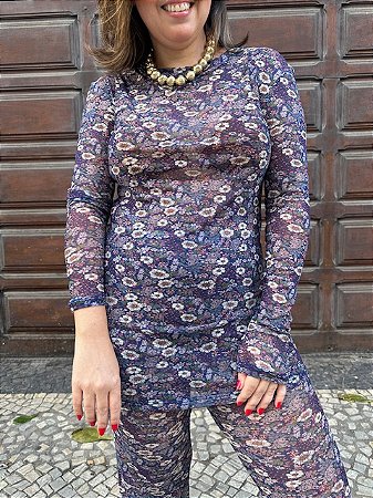 TUNICA DE TULE BLOOM