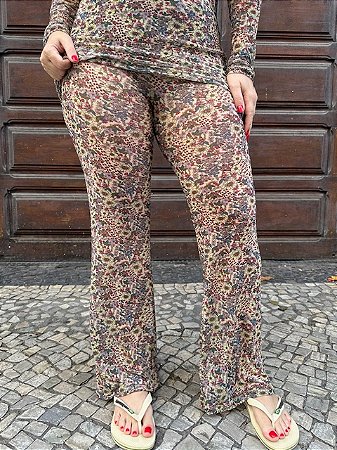 CALÇA BASIC TULE BLOOM