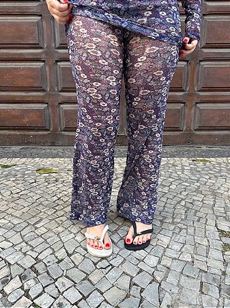 CALÇA BASIC TULE BLOOM