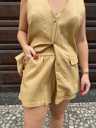 SHORT SUMMER LINHO