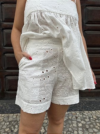 SHORT ALFAIATARIA LAISE