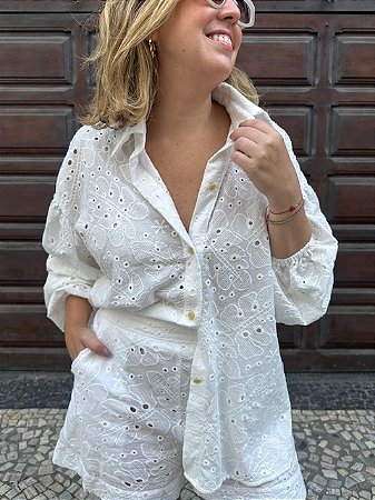 SHORT ALFAIATARIA LAISE