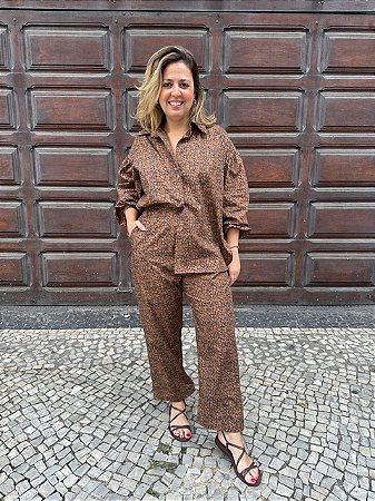 CAMISA WIDE ONÇA DYE MICRA
