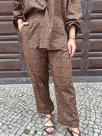 CALÇA BASIC ONÇA DYE MICRA