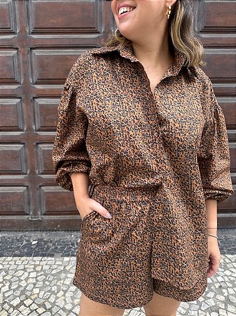 SHORT SUMMER ONÇA DYE MICRA