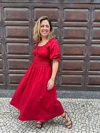 VESTIDO TRICOLINE FLOWER