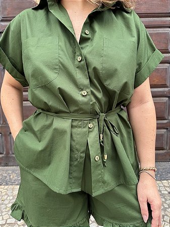CAMISA SUMMER TRICOLINE