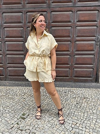 CAMISA SUMMER TRICOLINE STRIPES MIX