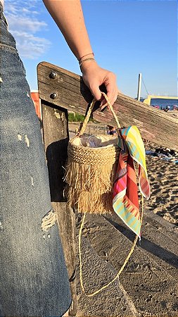 LENÇO PATCHWORK STRIPES MINI