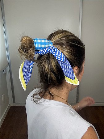 LENÇO MIX VICHY MINI