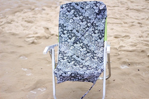 CAPA PARA CADEIRA DE PRAIA