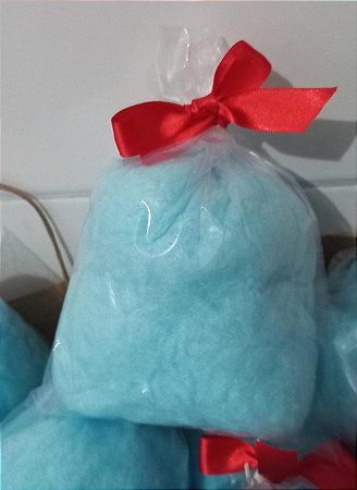 Algodão Doce baby só com laço 15cm